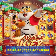 bolao de jogos de futebol